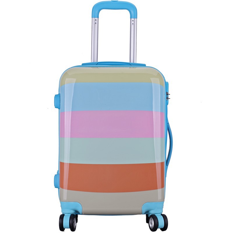 皮革打印機-拉桿行李箱