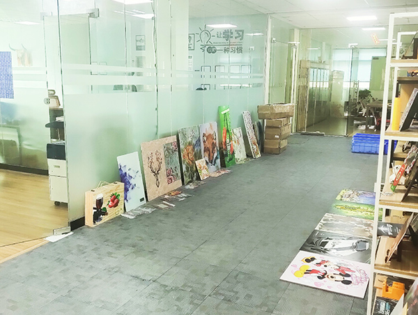 盛煌科UV平板打印機(jī)