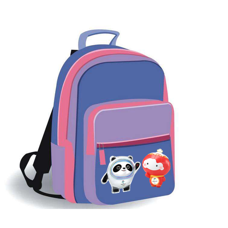 吉祥物數(shù)碼印刷-書包